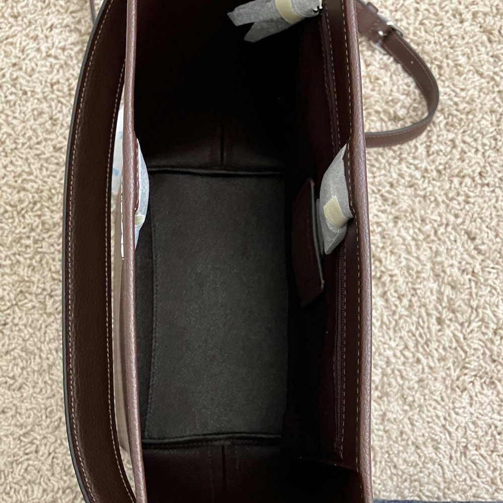 NWT Coach Large City Bucket Bag in Maple - Picture 6 of 7